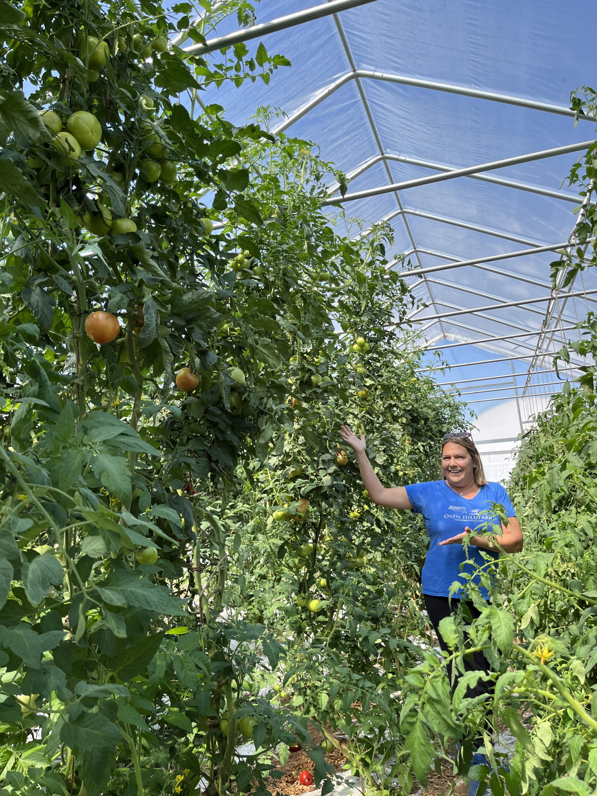 Meet The Farmers: Oxen Hill Farm